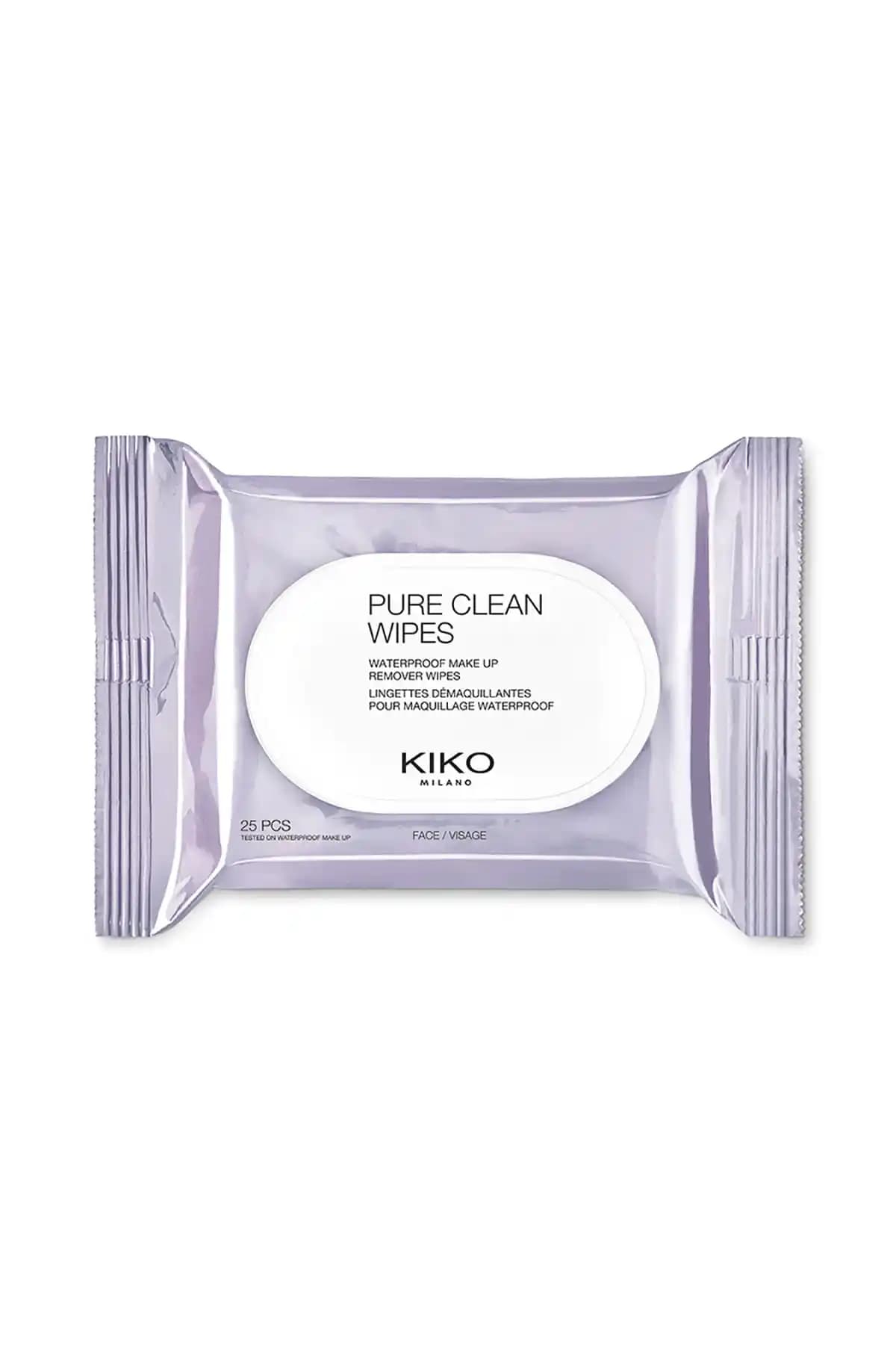 KIKO Pure Clean Wipes Makyaj Temizleme Mendili: Günlük ve Pratik Temizlik Çözümü