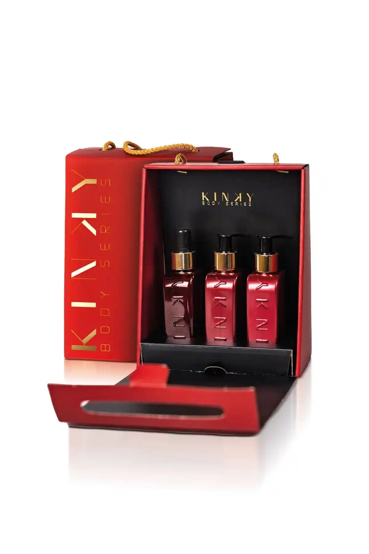 KINKY Body Mist Shower Gel ve Body Lotion Seti: Günlük Bakımda Yenilikçi ve Kalıcı Deneyim