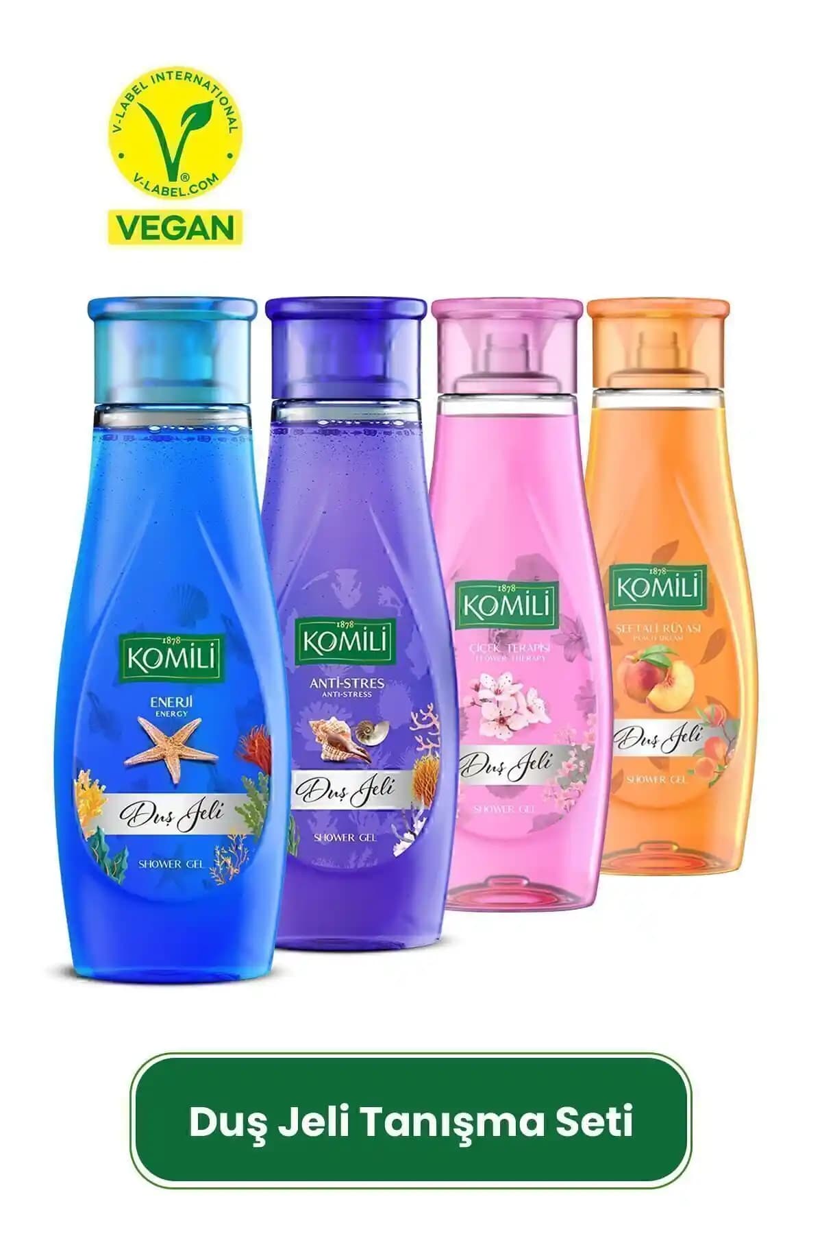 Komili Duş Jeli Tanışma Paketi: Hassas Ciltler İçin Temizlik ve Ferahlık Çözümü