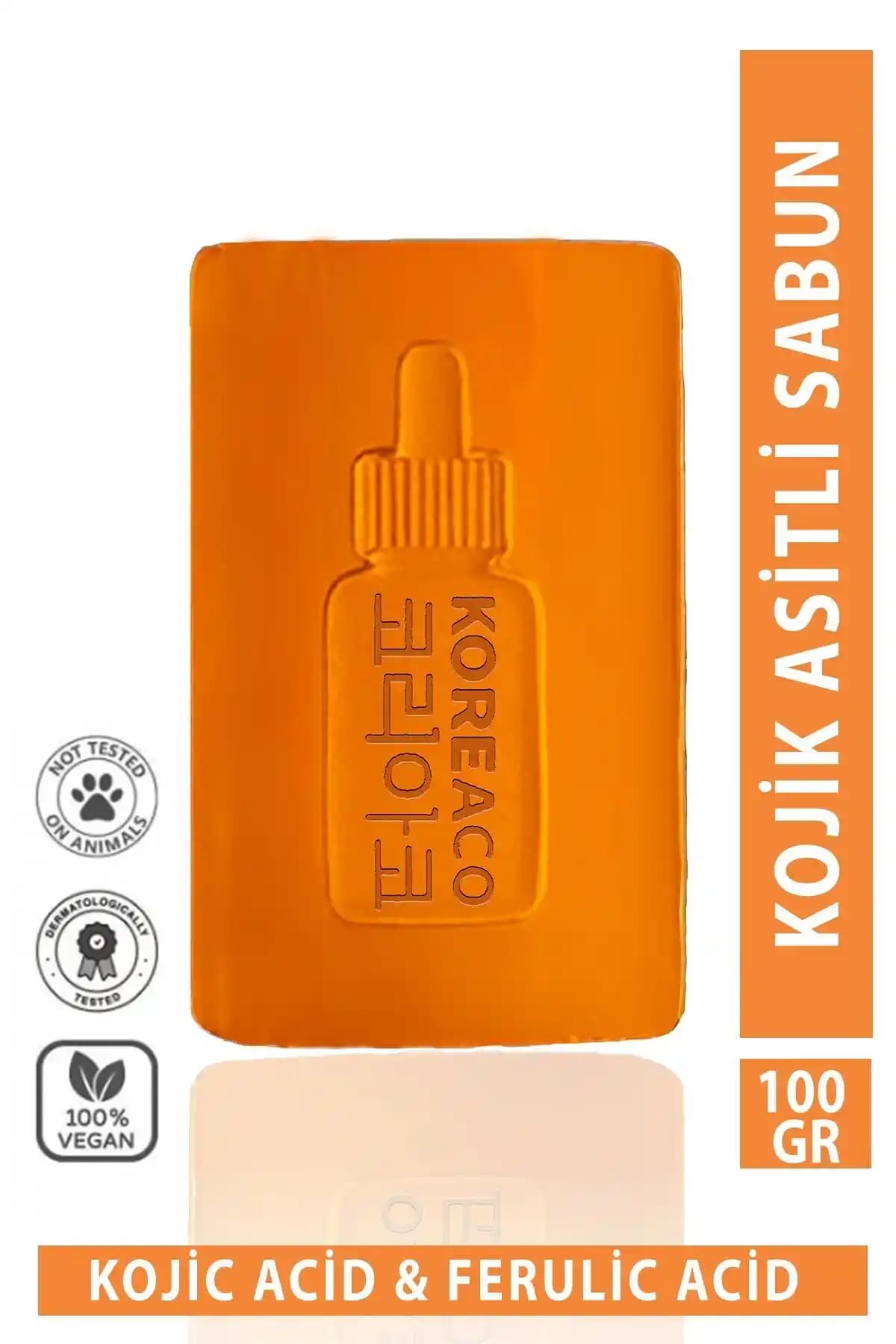 KOREACO Kojik ve Ferulik Asit Özlü Leke ve Kararma Karşıtı Sabun İncelemesi