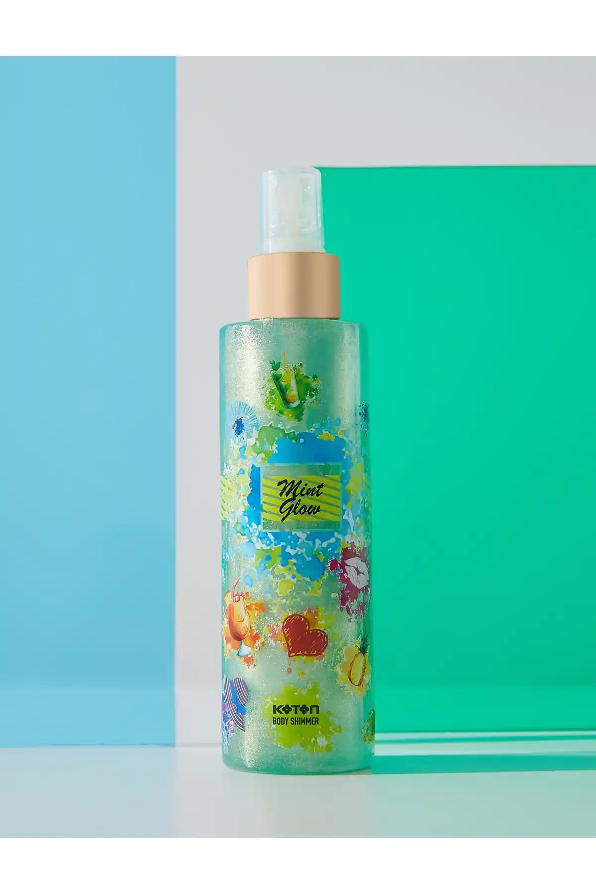 Koton Mint Glow Vücut Spreyi 200ml Ferahlatıcı ve Canlandırıcı Aromatik Koku