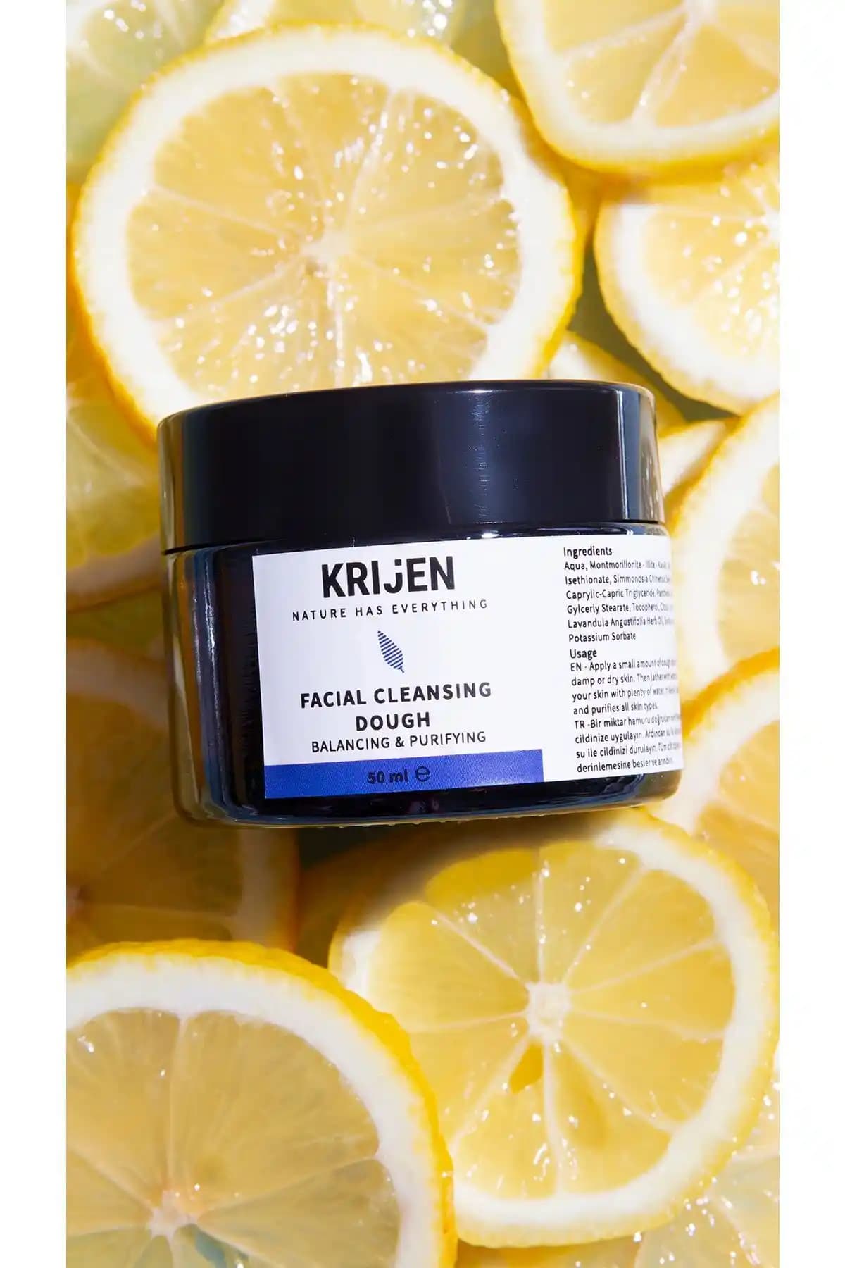 Krijen Dengeleyici ve Arındırıcı Yüz Yıkama Hamuru: Doğal ve Etkili Cilt Temizliği Çözümü
