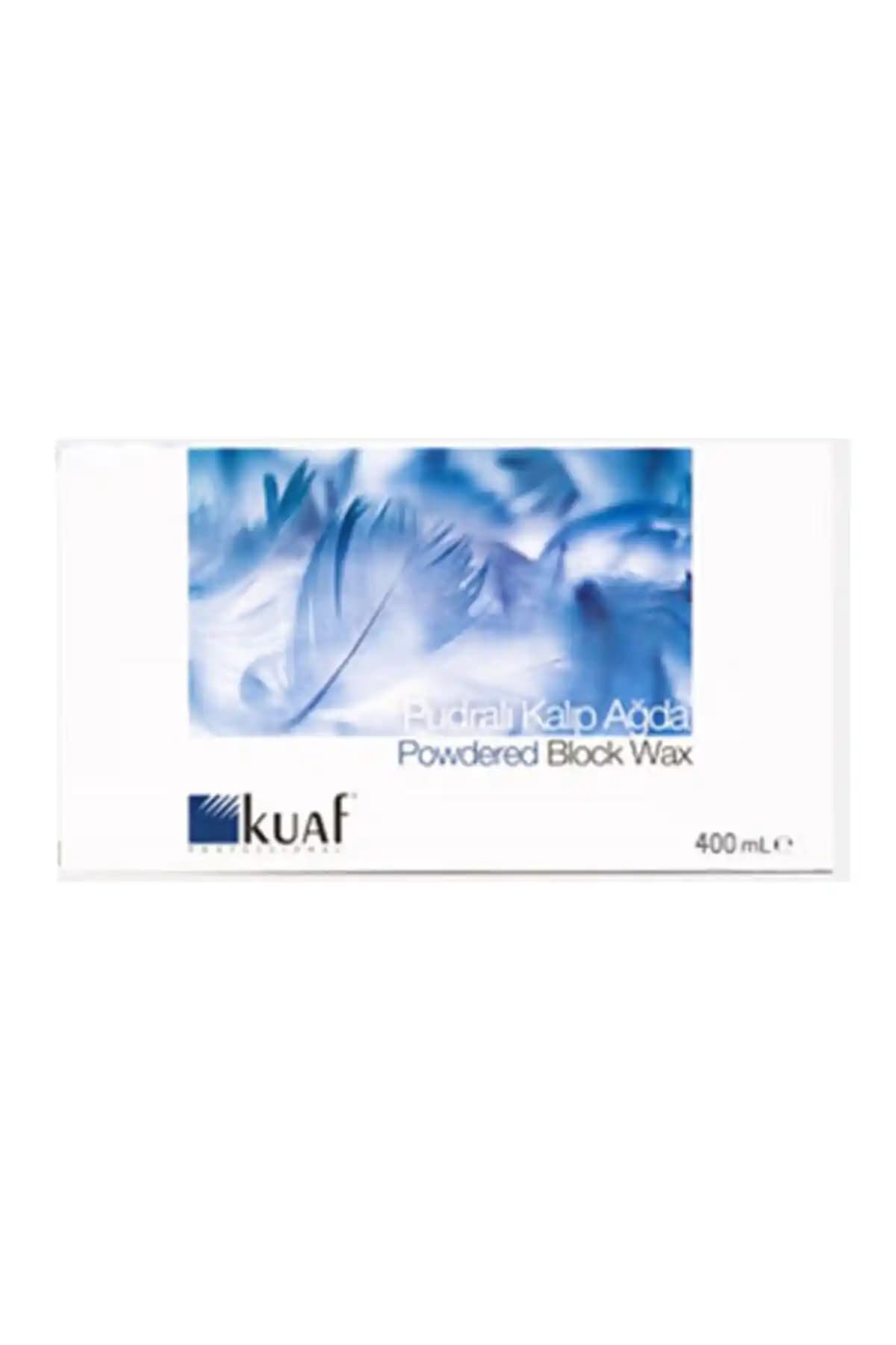 Kuaf Kalıp Ağda Pudralı 400 Gr: Etkili ve Uzun Süreli Tüy Dökücü Çözüm
