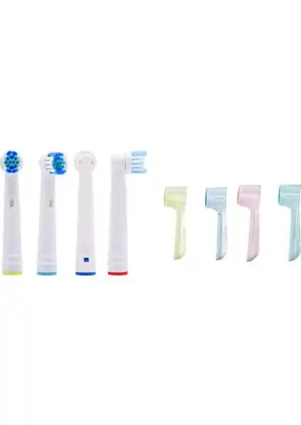 Kyver Oral B Uyumlu Yedek Diş Fırçası Başlığı ve Kapakları Ürün İncelemesi