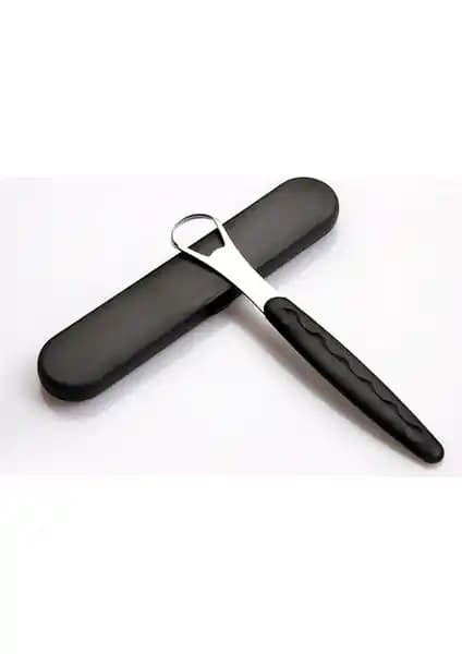 Kyver Paslanmaz Çelik Dil Temizleyici ile Etkili ve Hijyenik Ağız Bakımı