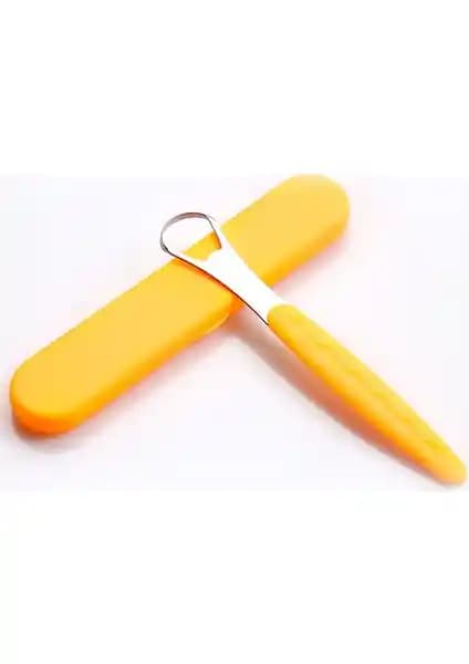 Kyver Paslanmaz Çelik Dil Temizleyici ile Günlük Ağız Bakımında Etkili Çözüm