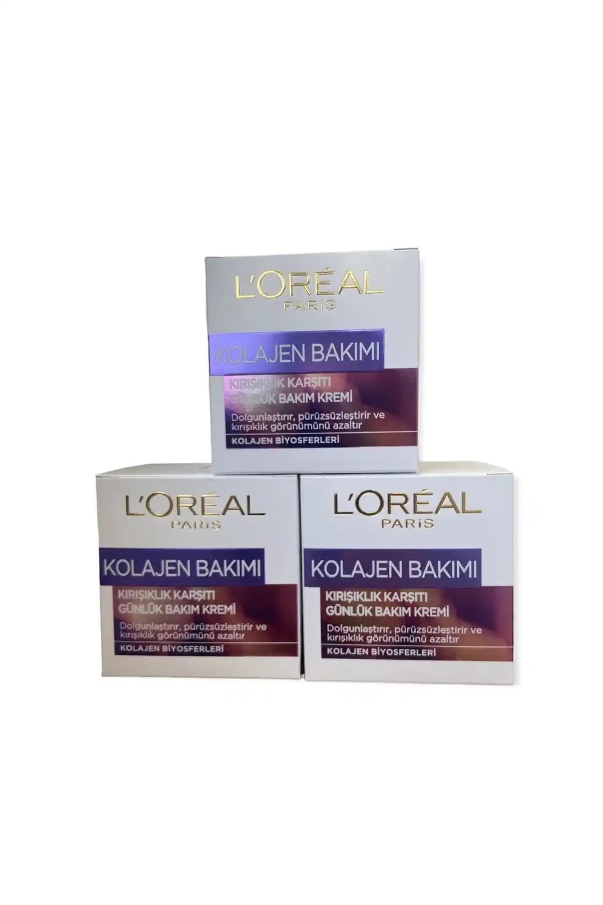 L'Oreal Paris Kolajen Bakımı Kırışıklık Karşıtı Günlük Cilt Bakım Kremi Özellikleri ve Kullanımı