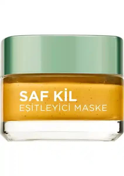 L'Oréal Paris Saf Kil Eşitleyici Maske: Doğal İçeriklerle Cilt Tonunu Eşitleyen ve Yenileyen Ürün