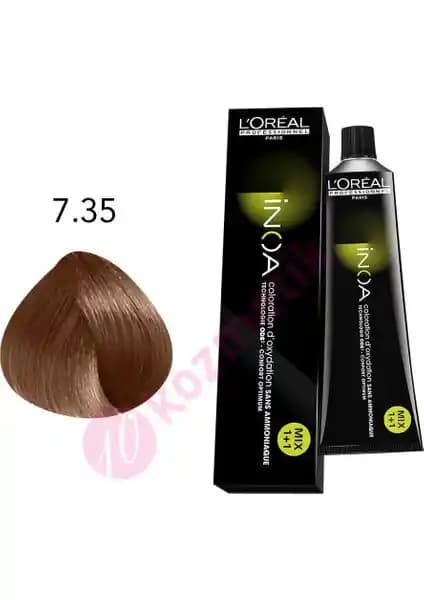 L'Oréal Professionnel İnoa Amonyaksız Saç Boyası: Güvenli ve Etkili Saç Boyama Çözümü