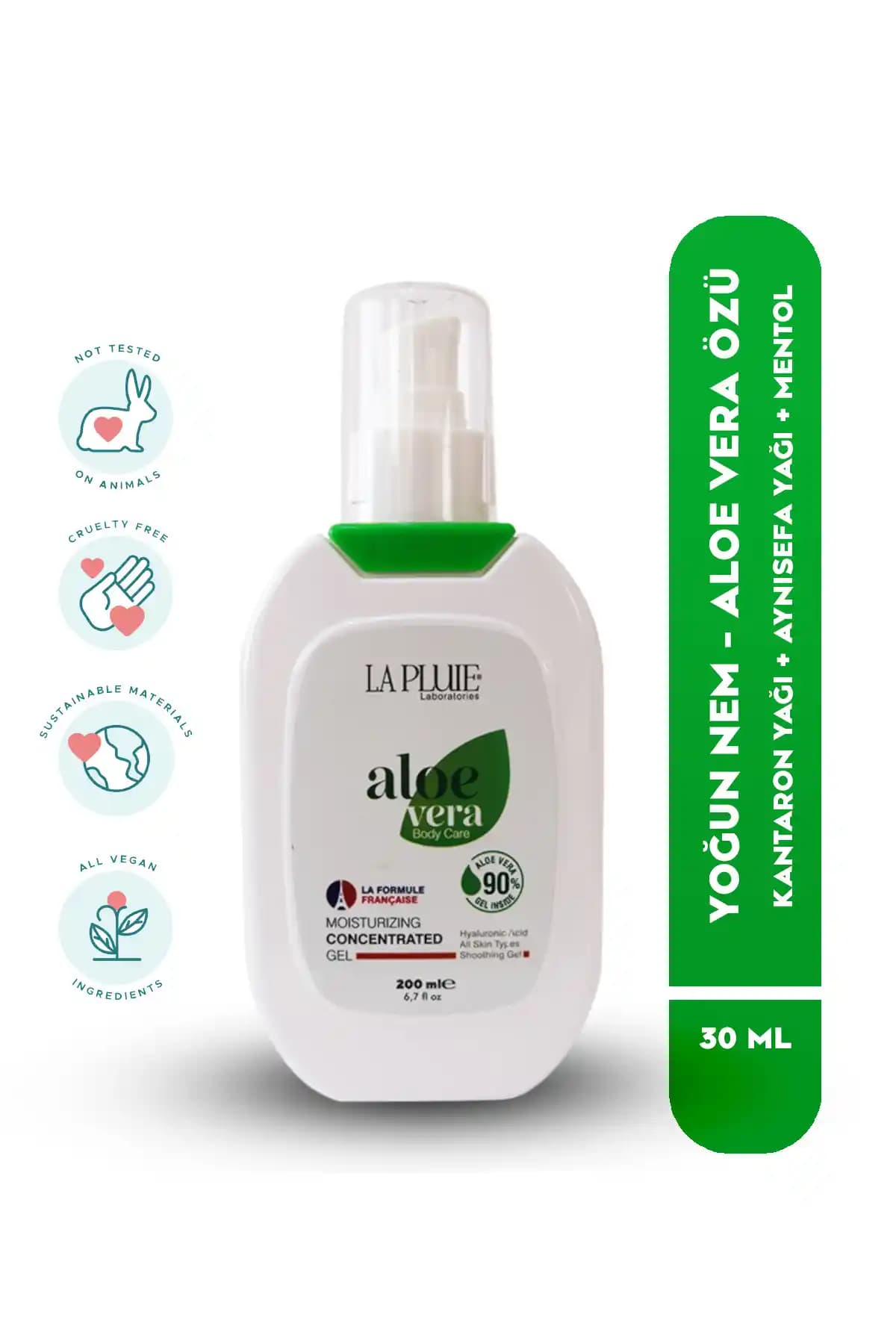 La Pluie Güneş Sonrası Nemlendirici Jel: Cilt Bakımında Yeni Bir Dönem