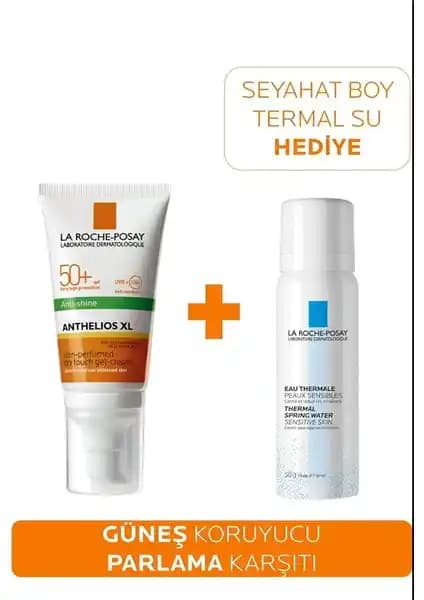 La Roche-Posay Karma Ciltler İçin SPF50+ Parlama Karşıtı Bakım Seti Gelişmiş Koruma ve Ferahlatıcı Etki