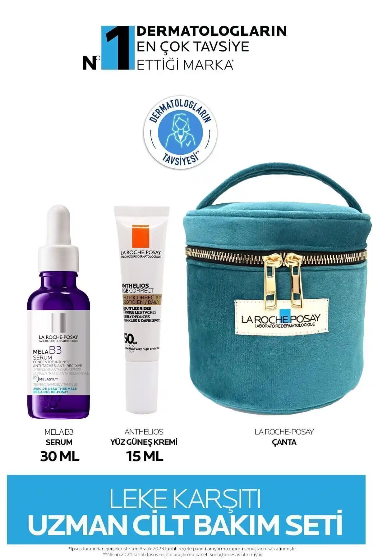 La Roche Posay Leke Karşıtı Uzman Cilt Bakım Seti İncelemesi ve Kullanıcı Yorumları