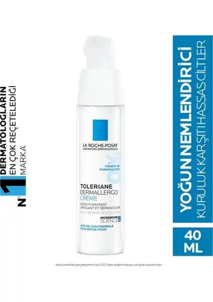 La Roche-Posay Toleriane Ultra Hassas ve Alerjik Ciltler İçin Yoğun Nemlendirici Krem