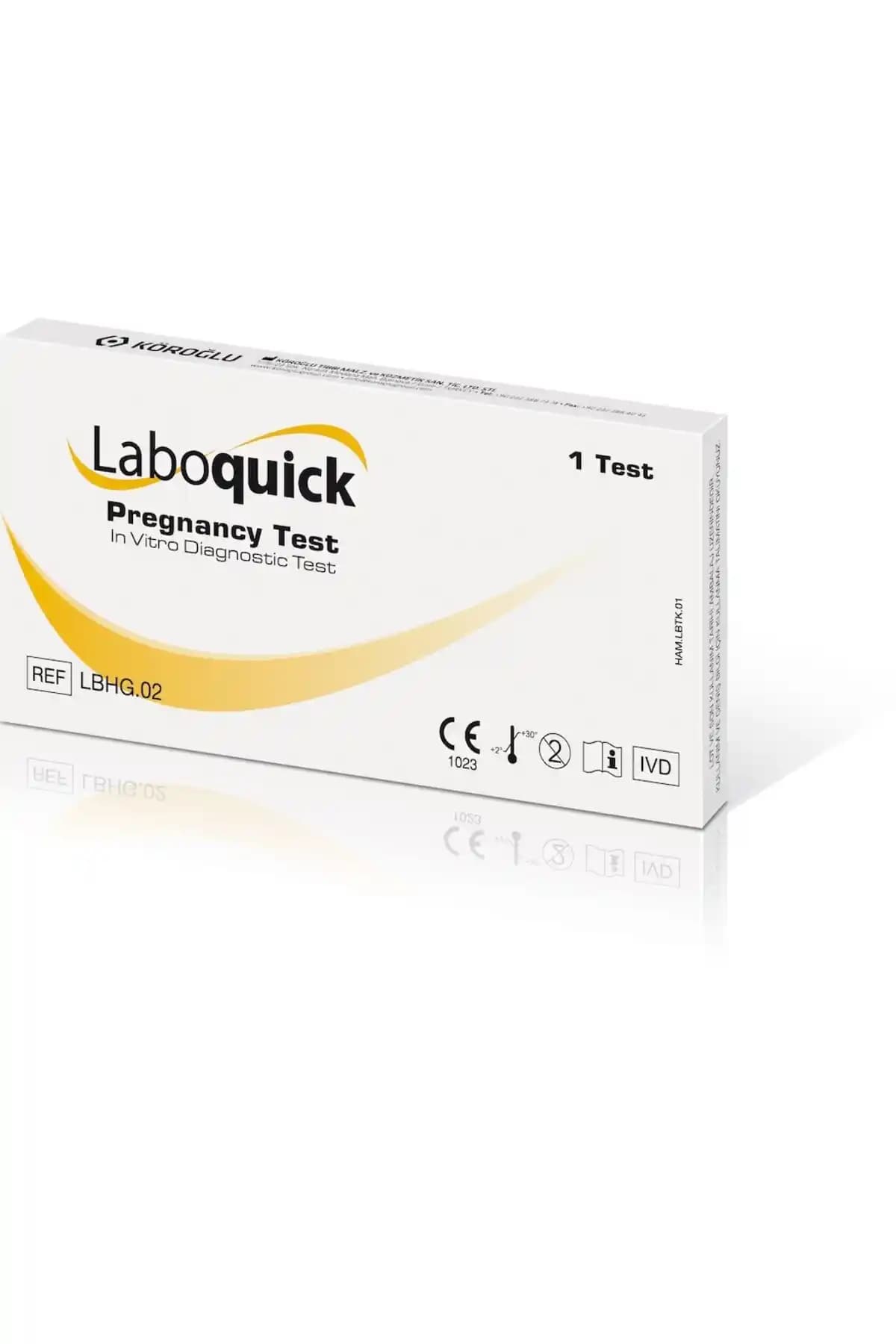 Laboquick Ovulasyon ve Gebelik Testleri Seti Güvenilir ve Hassas Takip Çözümü