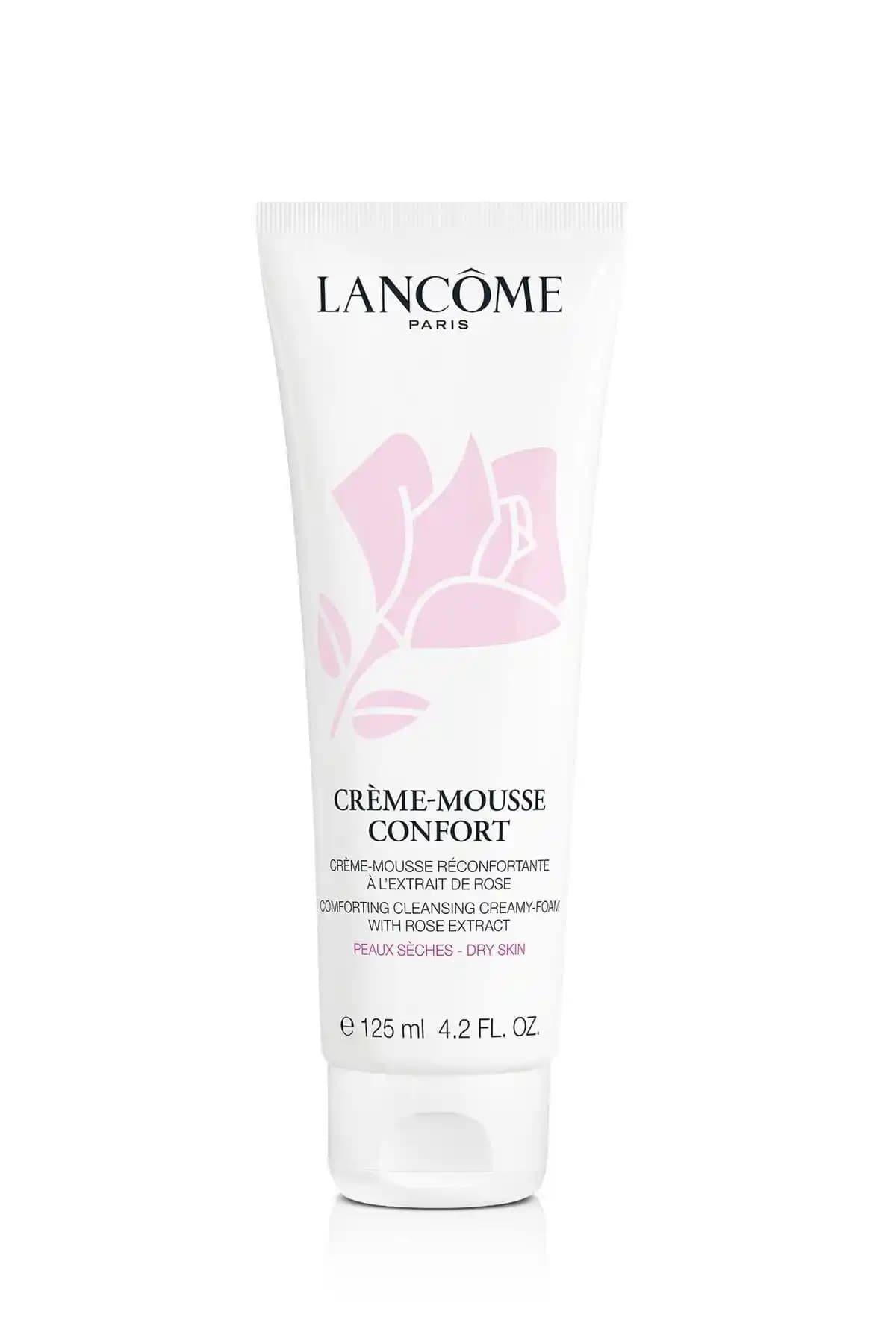 Lancome Creme Mousse Confort Kuru ve Hassas Ciltler İçin Yüz Temizleme Jeli