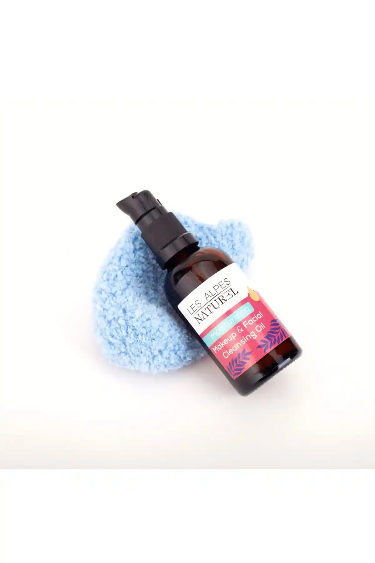Les Alpes Naturel Yüz ve Makyaj Temizleme Yağı Doğal ve Etkili Cilt Bakımı Çözümü