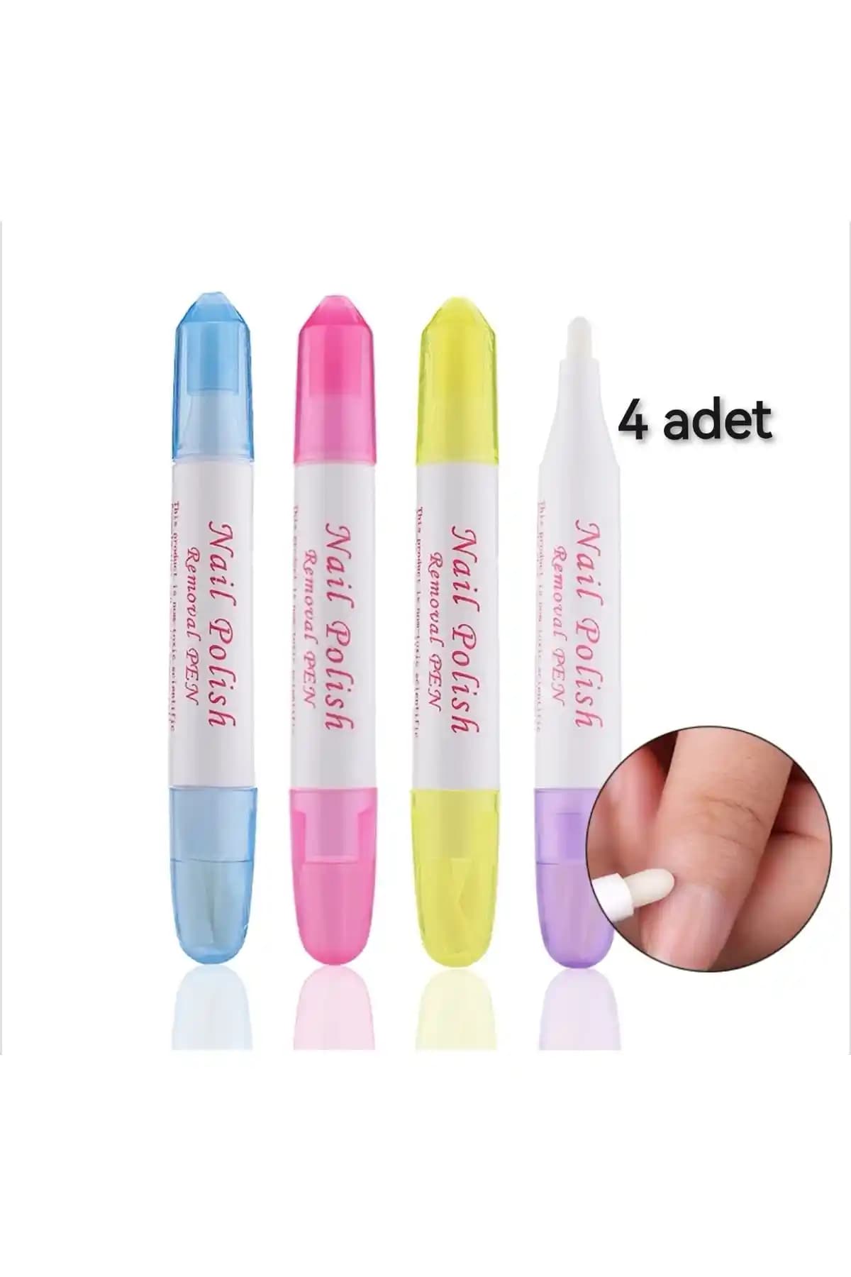 Lesvip Oje Temizleme ve Düzeltme Kalemi Seti Pratik ve Hassas Kullanım İçin Uygun