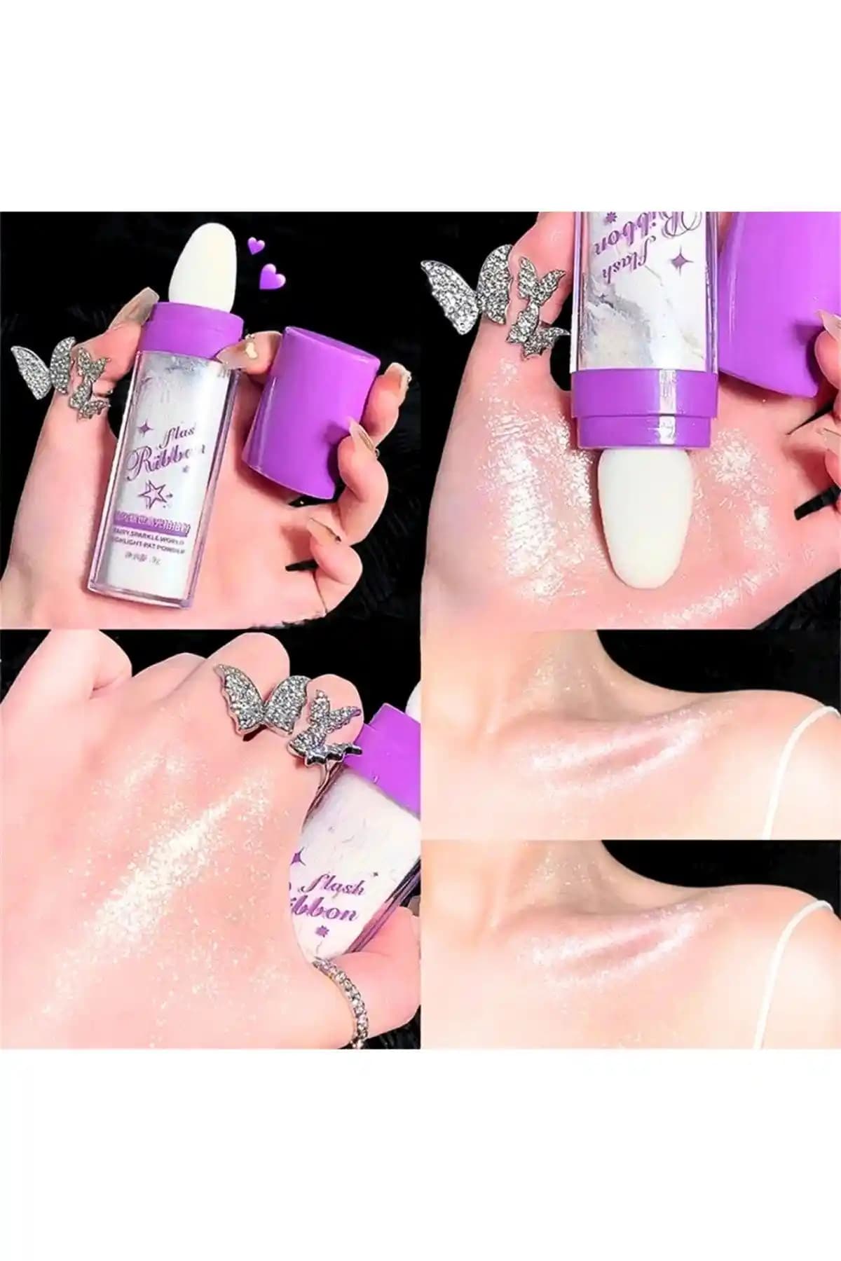 Lesvip Vücut Simi Body Sparkles Parlaklık ve Işıltı Sağlayan Toz Sim Ürünü