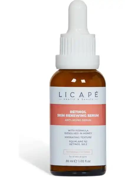 Licape Cilt Serumu: Doğa Dostu ve Güçlü Yaşlanma Karşıtı Cilt Bakım Ürünü
