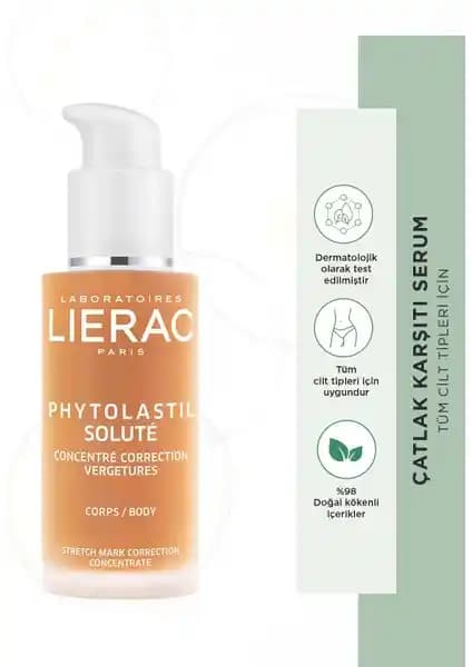Lierac Phytolastil Solute Çatlaklara Karşı Etkili Cilt Bakım Ürünü Özellikleri ve Kullanımı