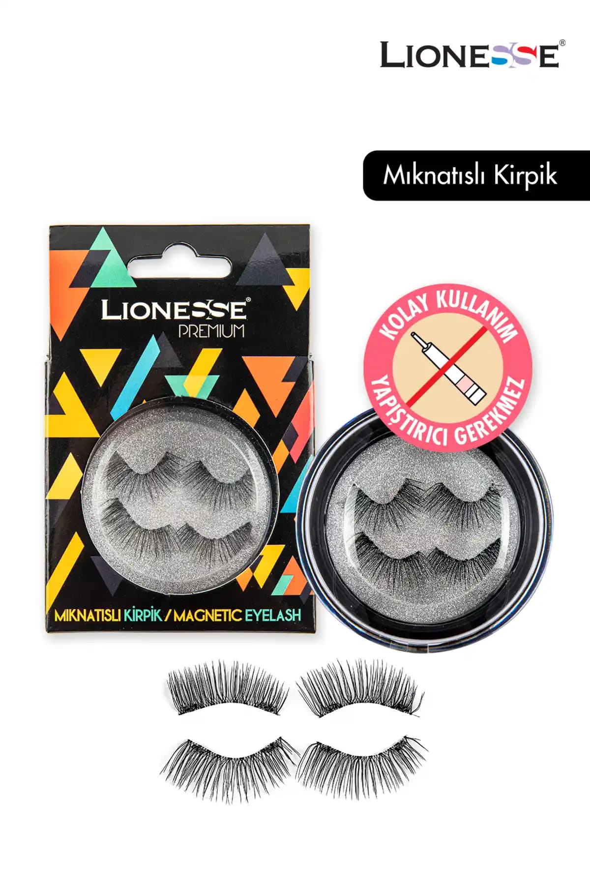 Lionesse Mıknatıslı Kirpik 3046: Doğal ve Kolay Kullanımlı Göz Makyajı Ürünü