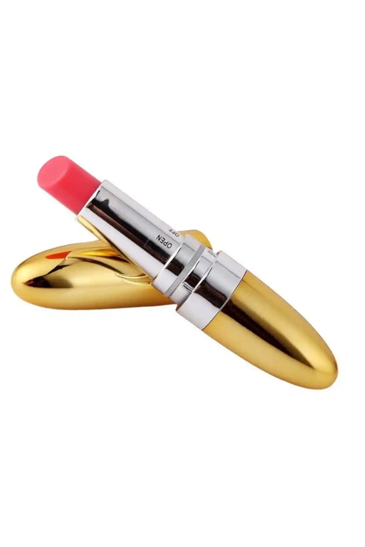 Lolita Shop Orgazm Zevk Vibratörü: Taşınabilir ve Şık Ruj Tasarımıyla Kadınlar İçin Yenilikçi Cinsel Oyuncak