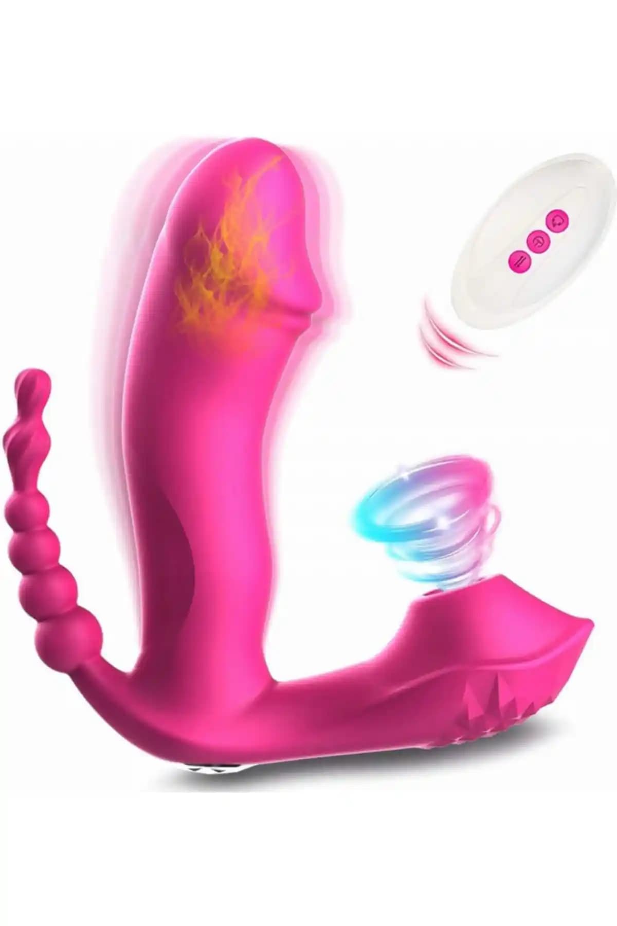 Lolita Shop Yüksek Emiş Gücü Isıtmalı Soft Silikon Giyilebilir Vibratör Özellikleri ve Kullanım Rehberi