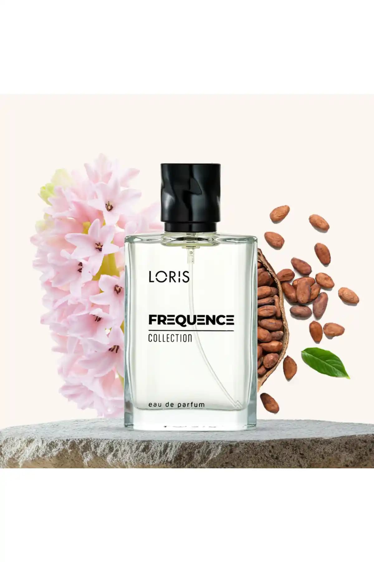 Loris K-248 Frequence Parfüm Edp Kadınlar İçin Kalıcı ve Sıcak Oriental Koku
