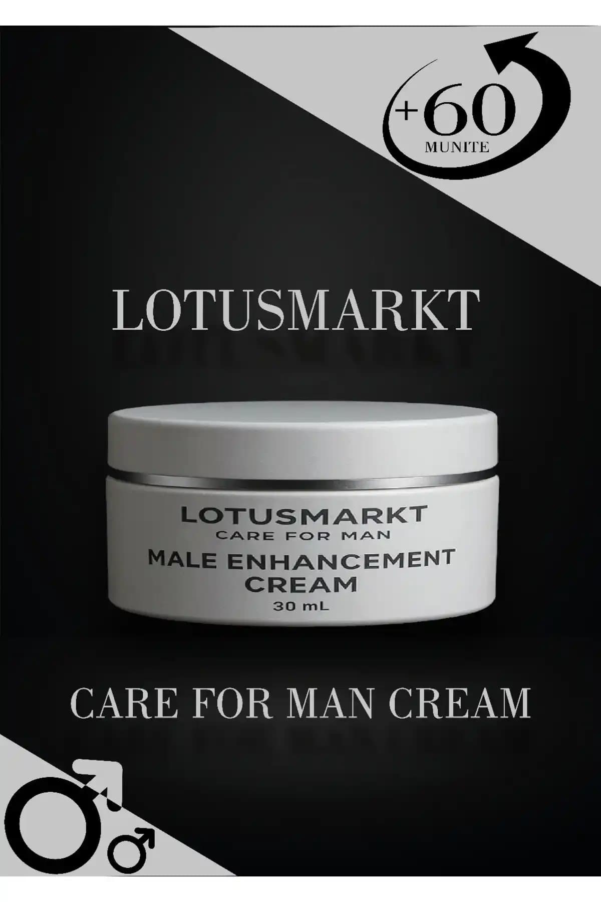 Lotusmarkt Care For Man Cream Premium Plus Erkek Cilt Bakımında Yeni Bir Dönem