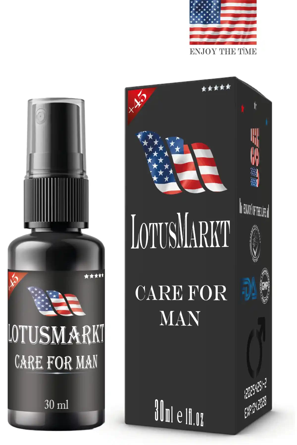 LotusMarkt Erkekler İçin Uzun Süreli Performans Artırıcı Sprey Ürünü İncelemesi