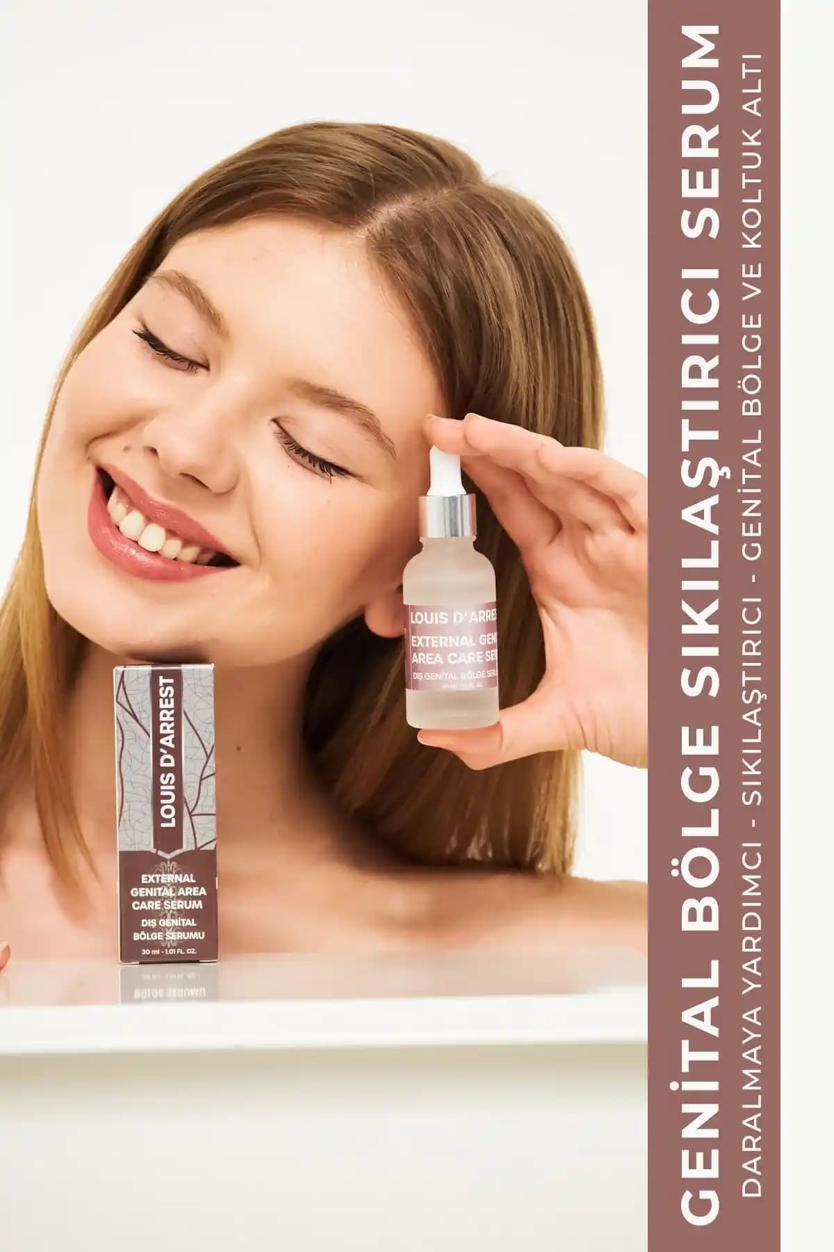 Louis D'Arrest Dış Genital Sıkılaştırıcı Serum ile Güvenli ve Etkili Bakım Çözümü