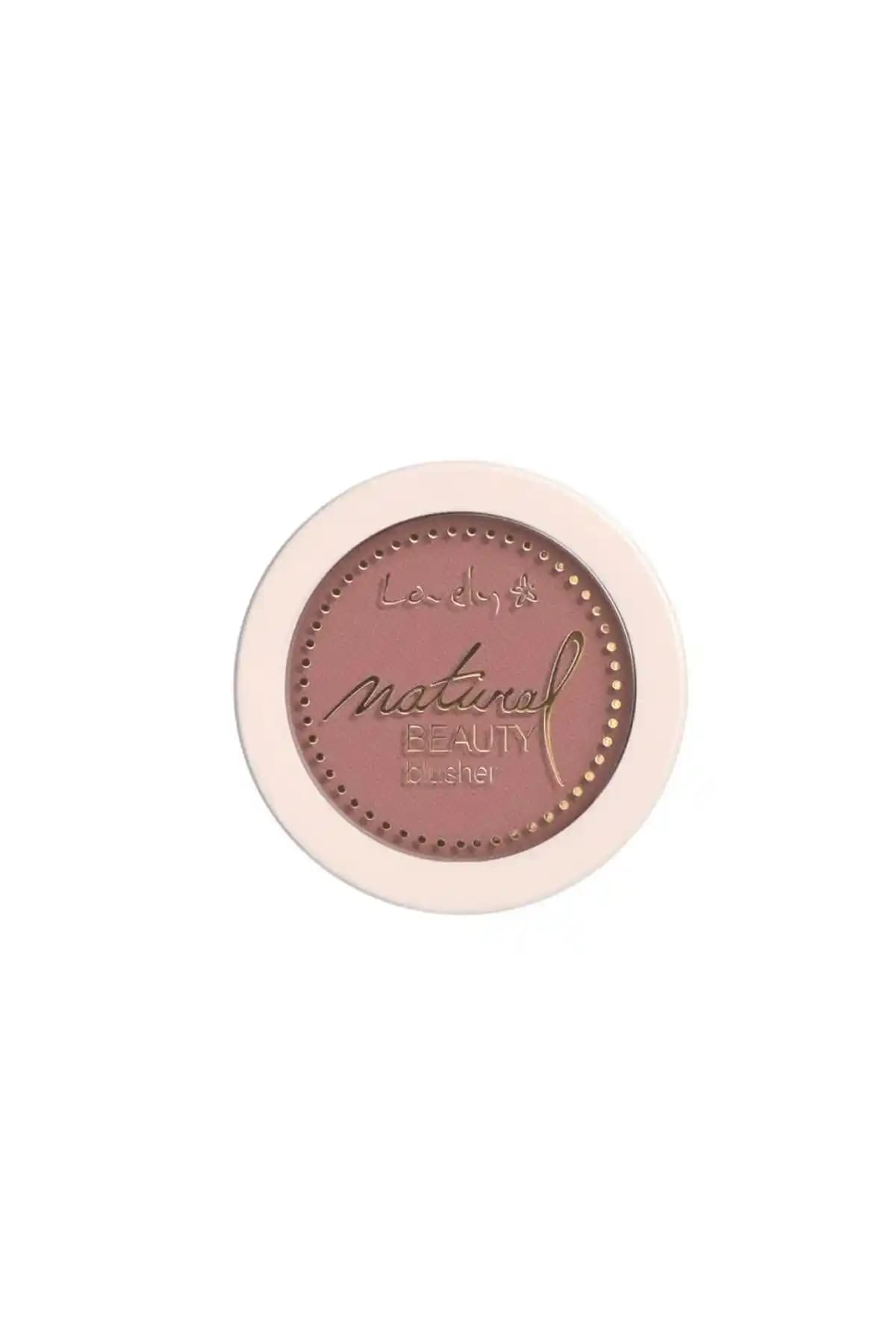 Lovely Blusher Natural Beauty No:4 Allık ile Doğal ve Işıltılı Makyaj Deneyimi