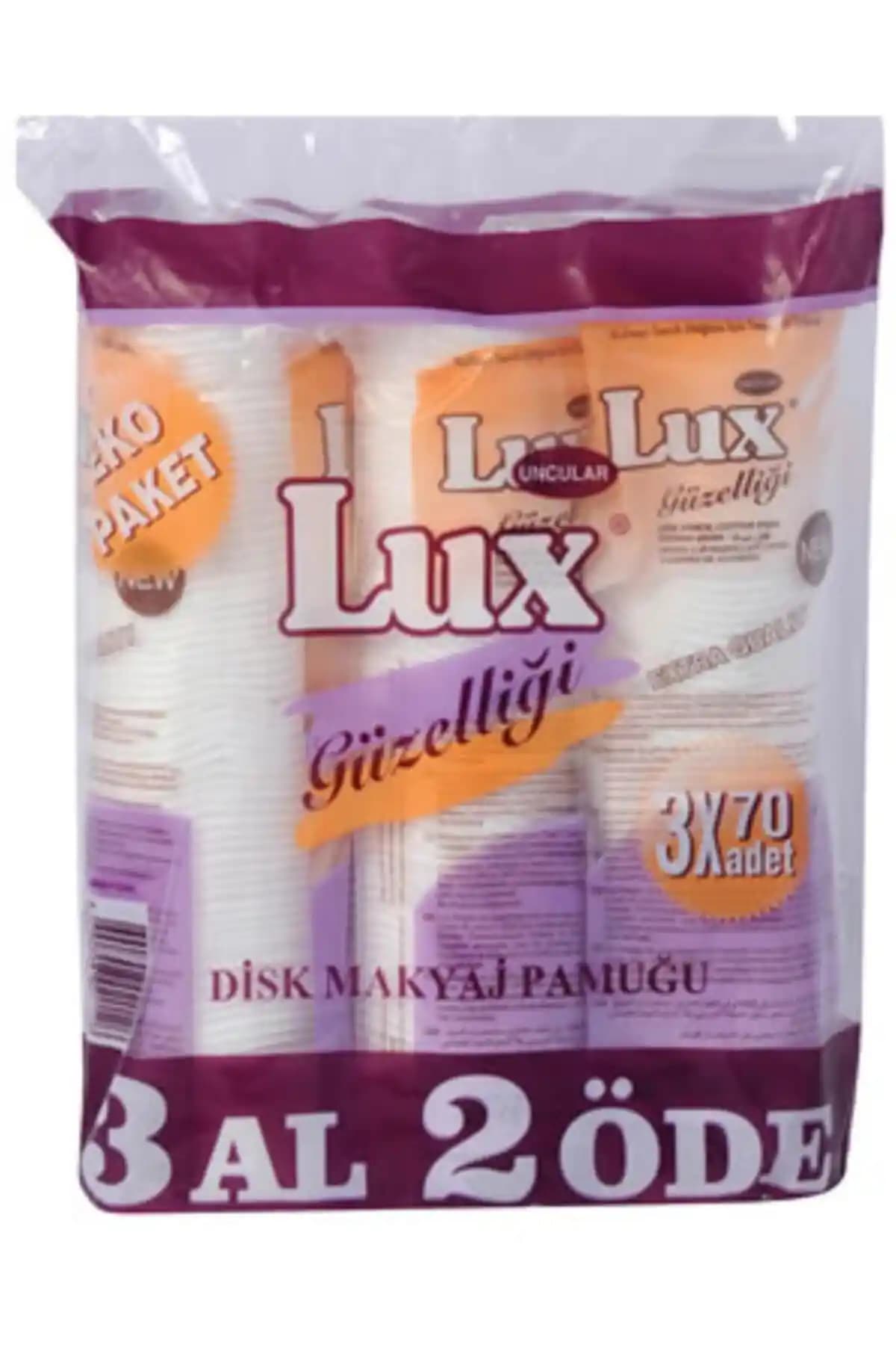 Lüx Disk Makyaj Pamuğu: Hassas Ciltler İçin Yüksek Kaliteli Temizlik Çözümü