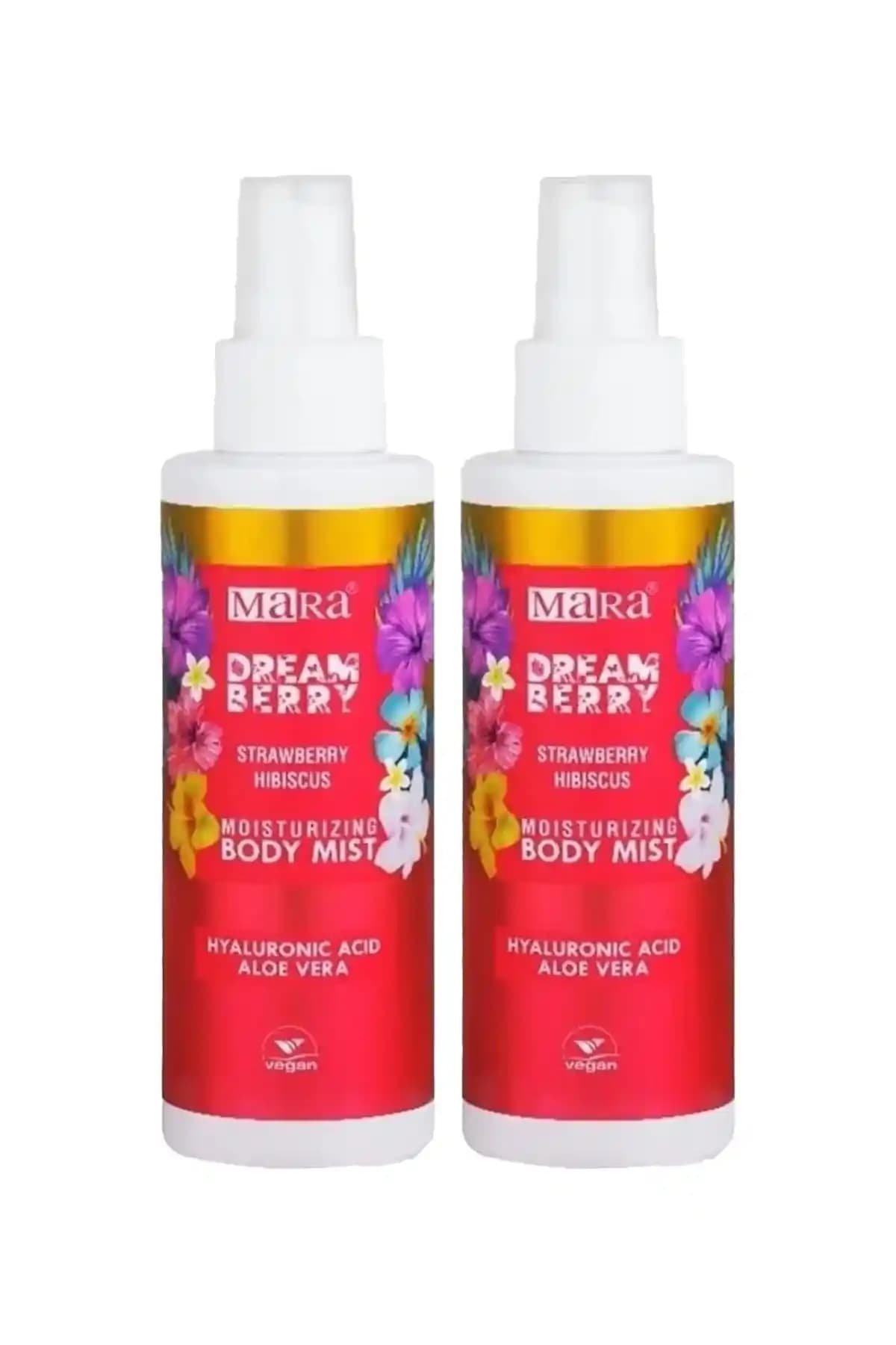 Mara Dream Berry Vücut Spreyi: Ferahlatıcı ve Kalıcı Meyve Aromasıyla Gününüzü Canlandırır
