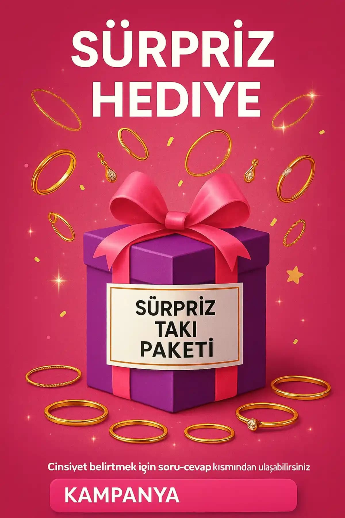 Marka Tasarım SÜRPRİZ TAKI PAKETİ: Renkli ve Şık Yaz Modası İçin Unisex Takı Seti