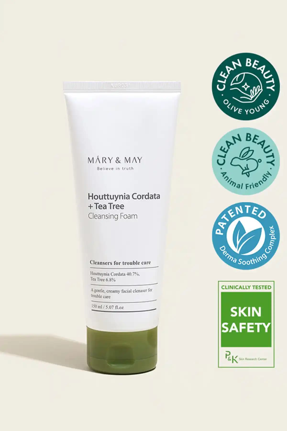 Mary & May Hassas Ciltler İçin Gözenek Karşıtı Temizleme Köpüğü Ürün Özellikleri ve Kullanım Rehberi