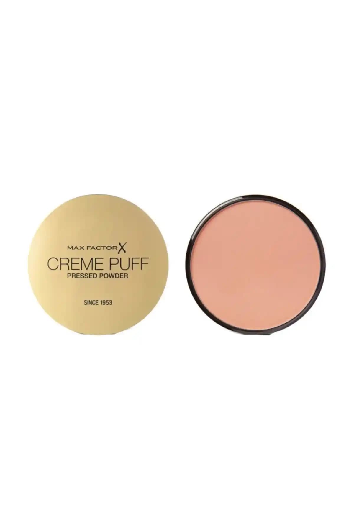 Max Factor Creme Puff Pudra 55 Candle Glow - Doğal ve Hafif Makyaj İçin Uygun