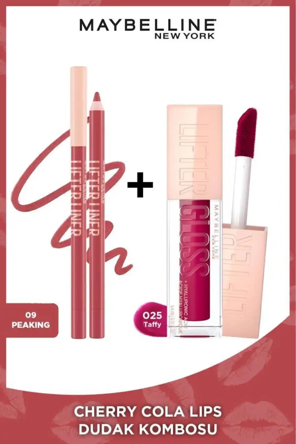 Maybelline New York Cherry Cola Dudak Bakımı ve Makyaj Ürünü İncelemesi ve Kullanıcı Yorumları