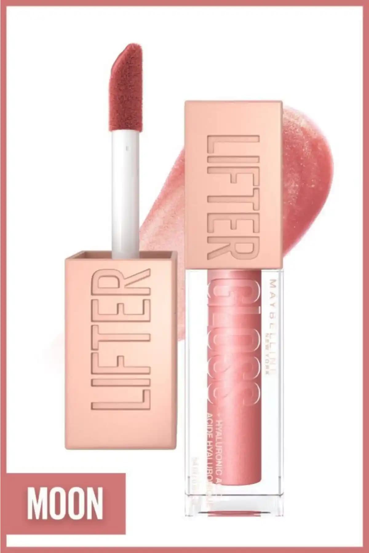 Maybelline New York Lifter Gloss 003 Moon Dudak Parlatıcısı Doğal ve Işıltılı Dudaklar İçin