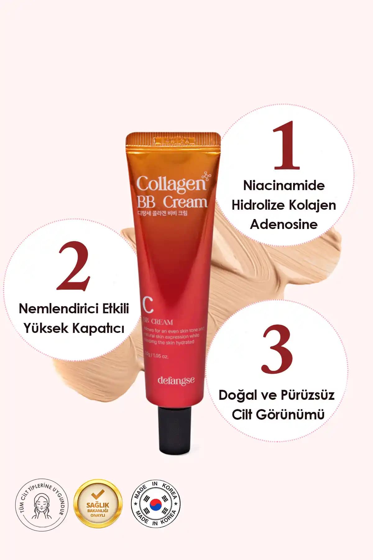 MBL Teresia Collagen BB Cream: Doğal ve Kalıcı Makyaj İçin Yüksek Performanslı Çözüm