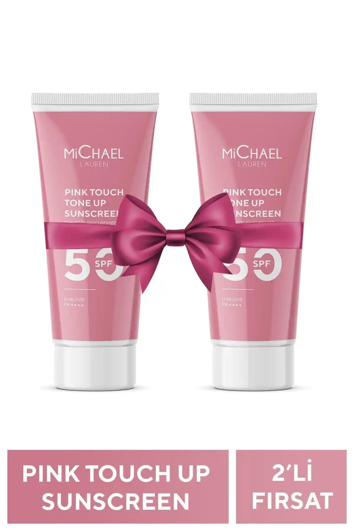 Michael Lauren Pink Touch SPF 50+ Güneş Koruyucu ve Cilt Tonu Eşitleyici Ürün İncelemesi