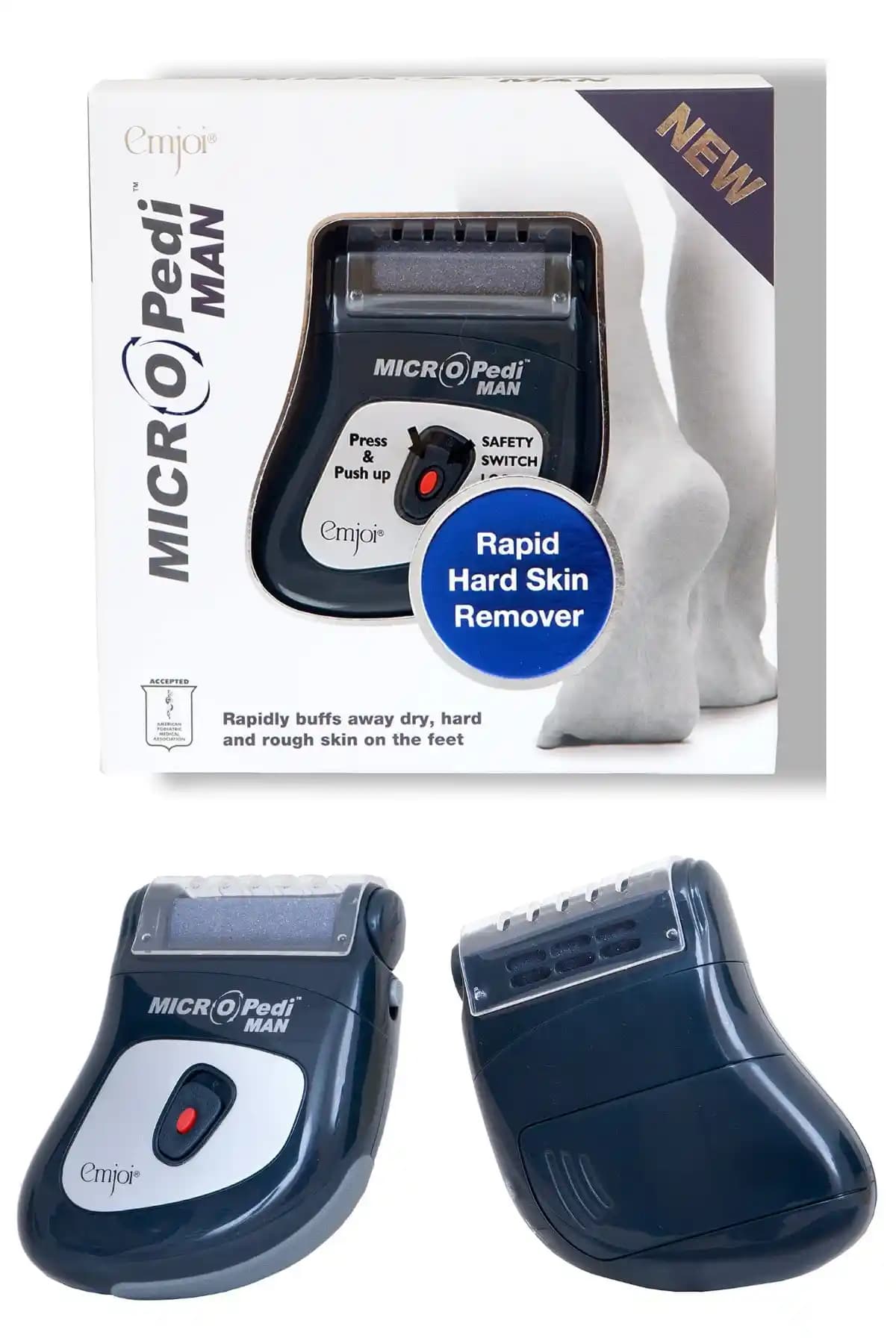 Micropedi Ayak Bakım Cihazı: Güvenli ve Etkili Evde Ayak Sağlığı Çözümü