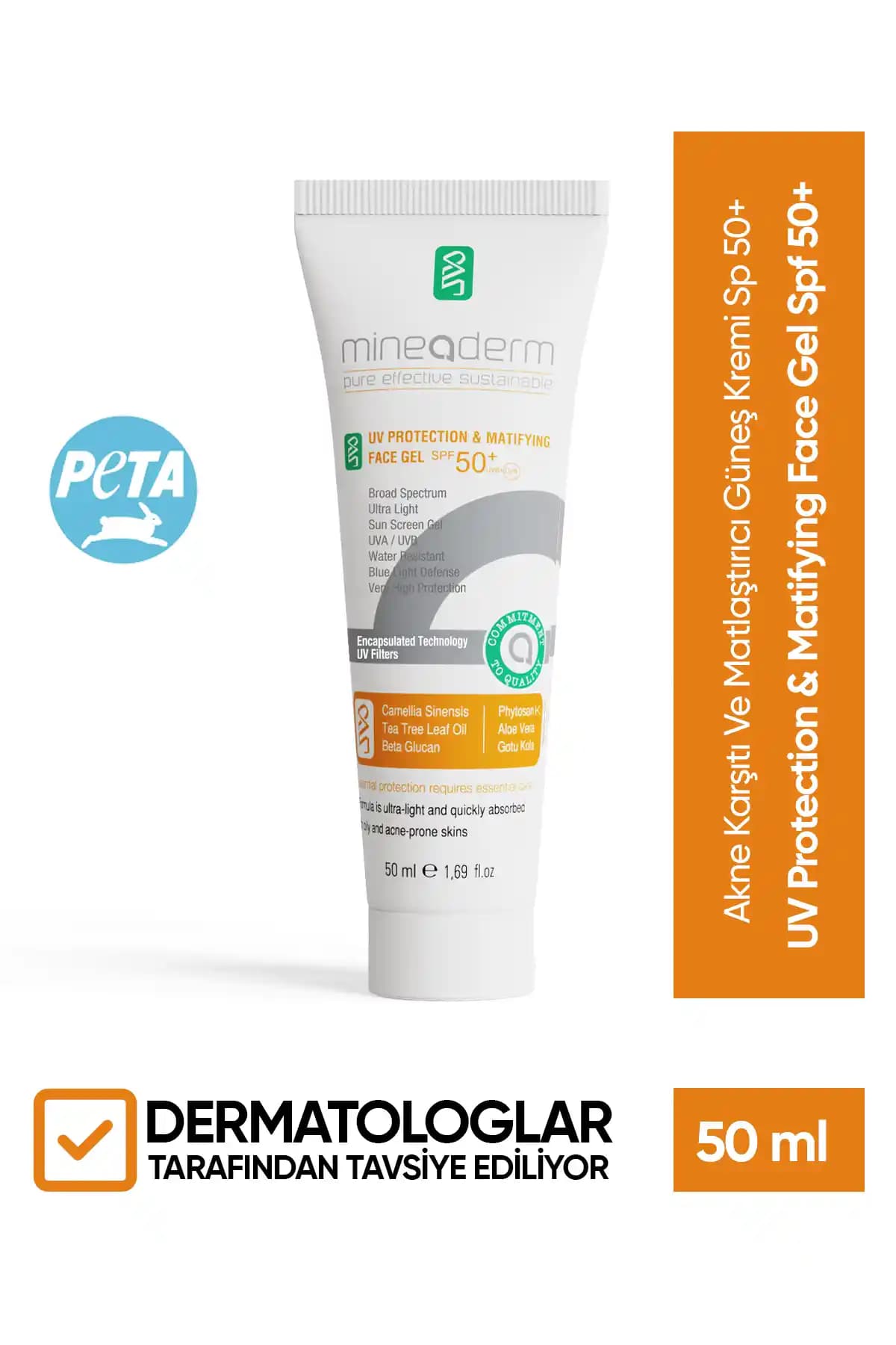 Mineaderm Akneye Eğilimli ve Yağlı Ciltler İçin SPF 50+ Güneş Kremi Özellikleri ve Kullanımı