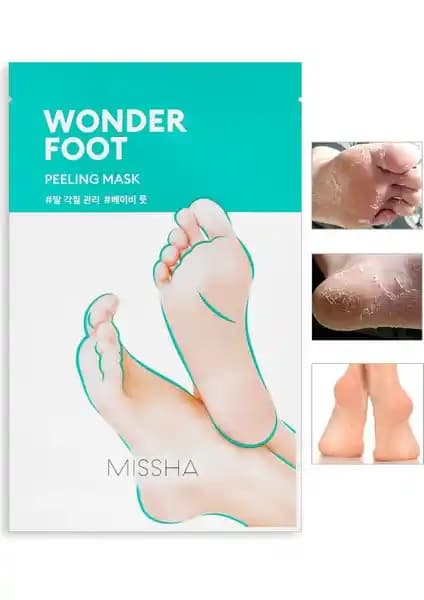 MISSHA Soyulabilen Ayak Peeling Maskesi ile Yumuşak ve Sağlıklı Ayaklar Sağlayın