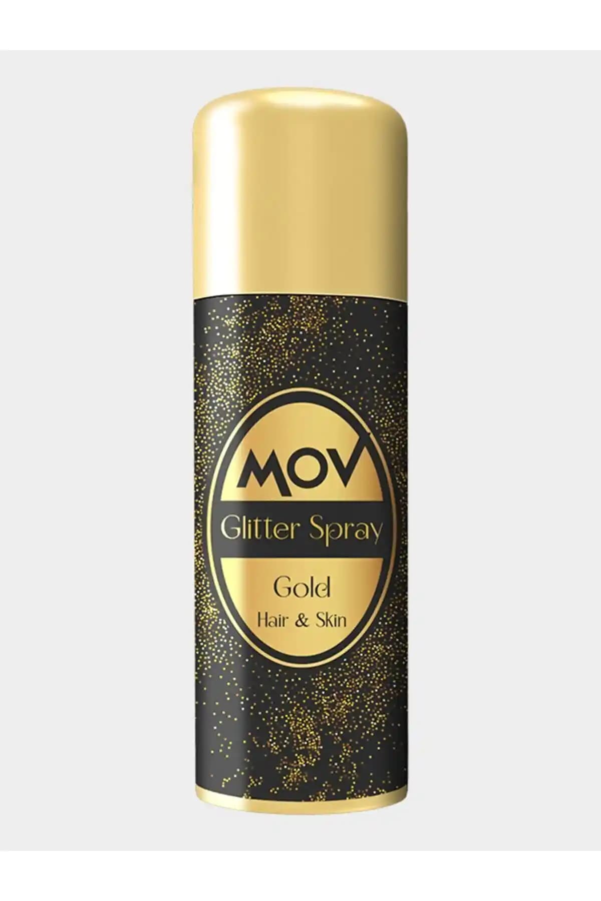 Mov Glitter Sprey Body & Hair GOLD: Parlaklık ve Işıltı Sağlayan Güvenli Güzellik Ürünü