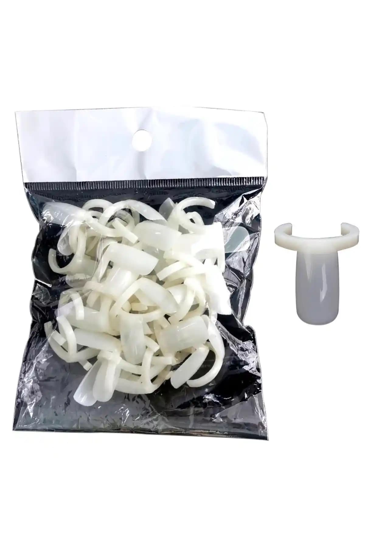 MOZIUR 50'li Yüzük Takma Tırnak Tips: Estetik ve Kullanışlı Profesyonel Tırnak Aksesuarları