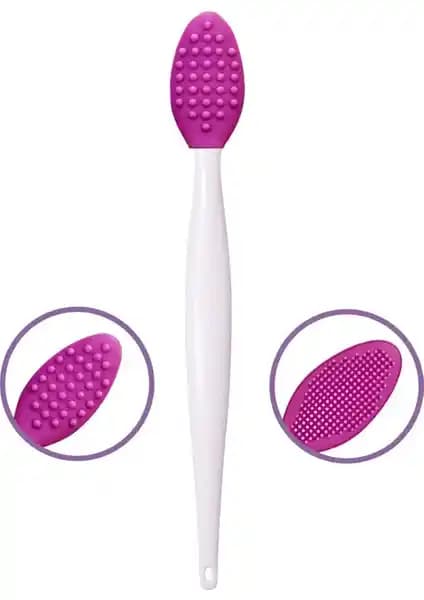 Mujgan Siyah Nokta ve Cilt Temizleme Aparatı Uzun Sap Mor Renkli