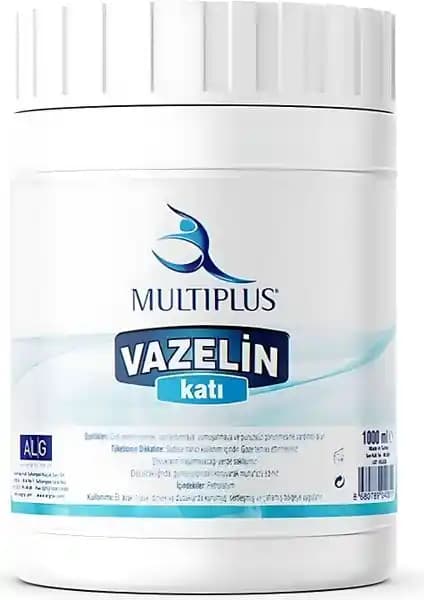 Multiplus Katı Vazelin ile Yoğun Nemlendirme ve Cilt Koruma Çözümleri