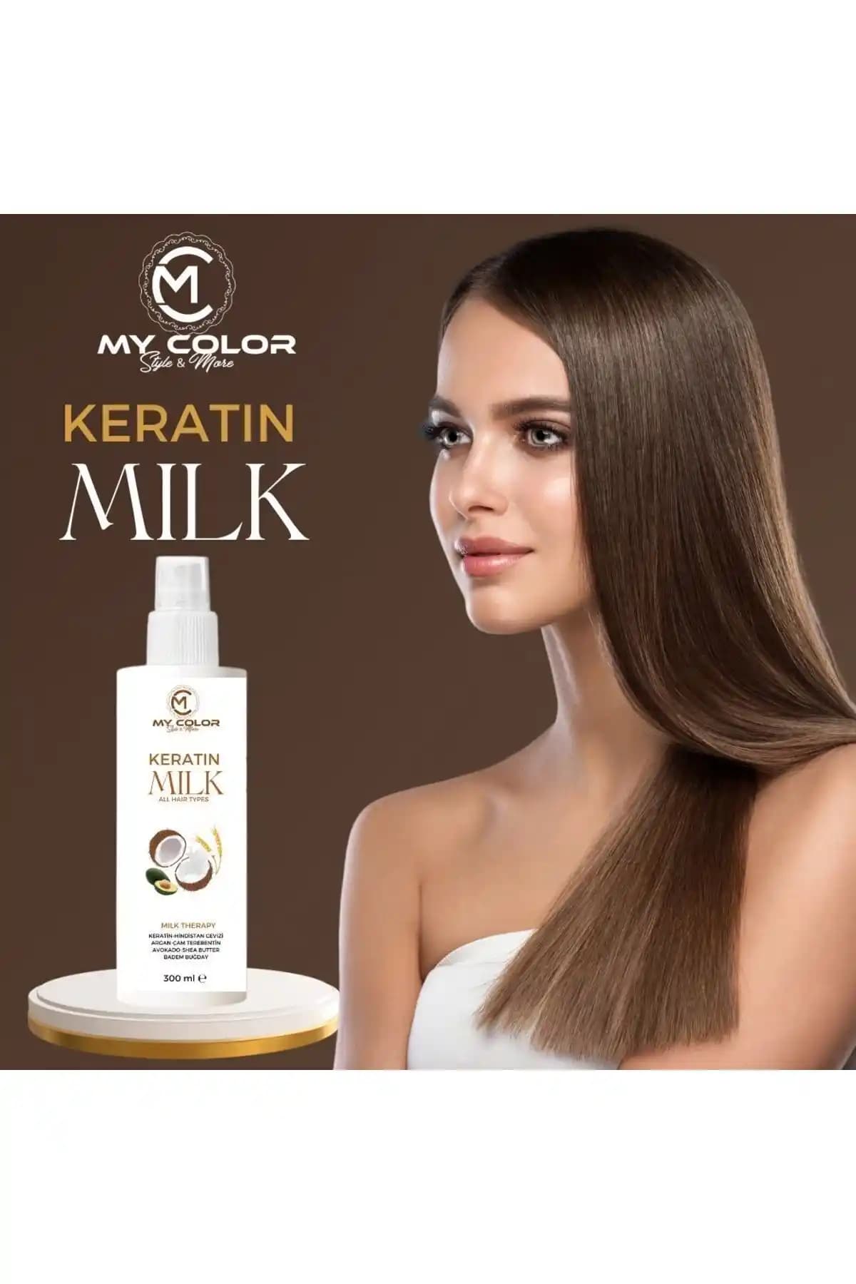 Mycolor Style & More Keratin Milk: Çok Yönlü Saç Bakımında Güçlendirici ve Onarıcı Etkiler