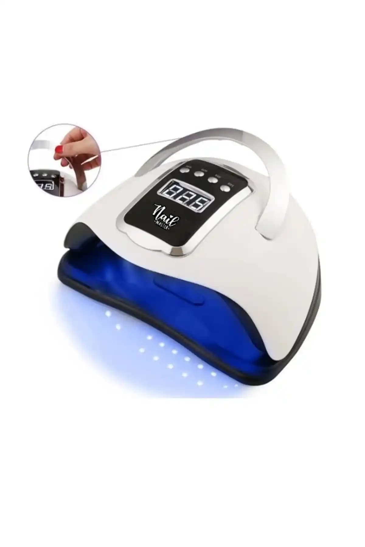 Nail Master X11 UV LED 280 Watt Profesyonel Tırnak Kurutma Cihazı Özellikleri ve Kullanım Alanları